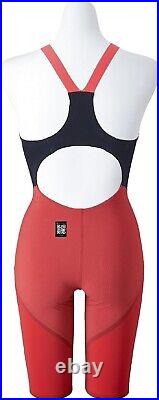 MIZUNO Swimsuit Women GX SONIC 6 ET FINA N2MGA703 Size S Black Red F/S New