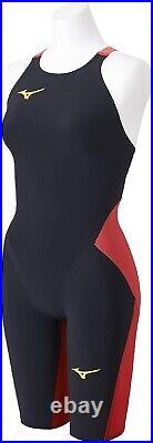 MIZUNO Swimsuit Women GX SONIC 6 ET FINA N2MGA703 Size S Black Red F/S New