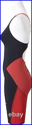 MIZUNO Swimsuit Women GX SONIC 6 ET FINA N2MGA703 Size S Black Red F/S New