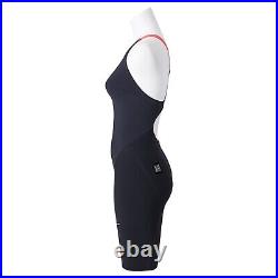 MIZUNO Swimsuit Women GX SONIC 6 NV World Aquatics Approved Black Red N2MGA701