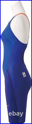 MIZUNO Swimsuit Women GX SONIC IV 4 MR FINA N2MG9202 Blue Size M Nylon New