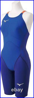 MIZUNO Swimsuit Women GX SONIC IV 4 ST FINA N2MG9201 Blue Freeship