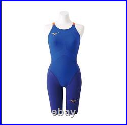 MIZUNO Swimsuit Women GX? SONIC IV MR N2MG9202 27 Blue 6 sizes FINA SWIM WEAR NEW