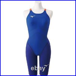 MIZUNO Swimsuit Women GX SONIC IV ST FINA N2MG9201 (Sprinter model) Size XS Blue