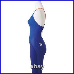 MIZUNO Swimsuit Women GX SONIC IV ST FINA N2MG9201 (Sprinter model) Size XS Blue