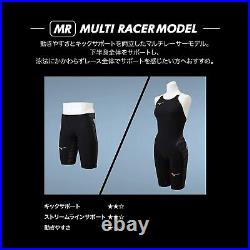 MIZUNO Swimsuit Women GX SONIC V 5 MR FINA N2MG0202 Black Size M