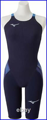 MIZUNO Swimsuit Women GX SONIC V 5 MR FINA N2MG0202 Blue Size S