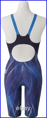 MIZUNO Swimsuit Women GX SONIC V 5 MR FINA N2MG0202 Blue Size S