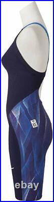 MIZUNO Swimsuit Women GX SONIC V 5 MR FINA N2MG0202 Blue Size S