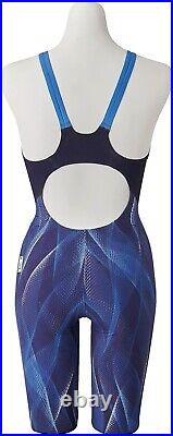 MIZUNO Swimsuit Women GX SONIC V 5 MR FINA N2MG0202 Size XL Blue F/S New