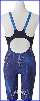 MIZUNO Swimsuit Women GX SONIC V 5 MR FINA N2MG0202 aurora Blue Size M Nylon New