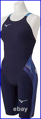 MIZUNO Swimsuit Women GX SONIC V 5 MR FINA N2MG0202 aurora Blue Size M Nylon New