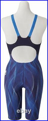 MIZUNO Swimsuit Women GX SONIC V 5 ST FINA N2MG0201 Blue Size XS EMS with Tracking