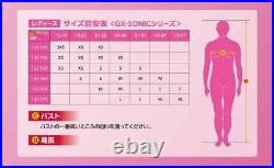 MIZUNO Swimsuit Women SONIC IV ST FINA N2MG9201 (Sprinter model) Blue