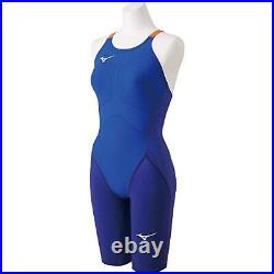 MIZUNO Swimsuit Women SONIC IV ST FINA N2MG9201 (Sprinter model) Size XXS Blue