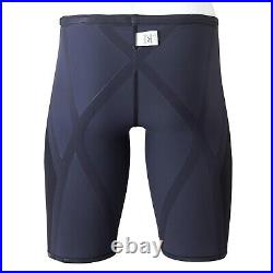 MIZUNO Swimwear Swimsuit Men GX SONIC 6 NV N2MBA501 Black Red express shipping