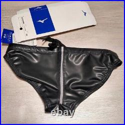 MIZUNO Water Polo Swimsuit Swimwear Mens Brief N2JQ8061/N2JQZV9888 Navy Size XS