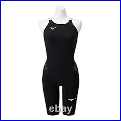 MIZUNO swimsuit Ladies GX SONIC v ST N2MG0201 FINA Black Size M