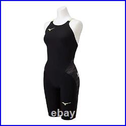 MIZUNO swimsuit Ladies GX SONIC v ST N2MG0201 FINA Black Size M