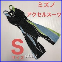 Mizuno Accel Suit Competitive Swimsuit S Size