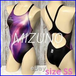 Mizuno Competition Swimsuit Mighty Line High Cut Fina