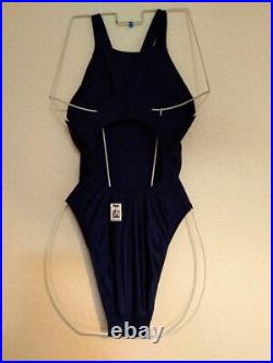 Mizuno Competitive Swimsuit Black L Size Women Japan Excellent Condition