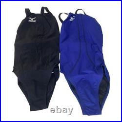 Mizuno Competitive Swimsuit Fina Approved High Cut Set Size 3S