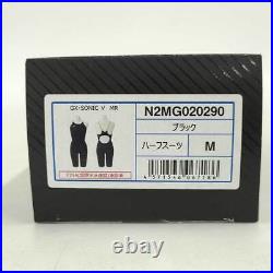 Mizuno Competitive Swimsuit Half Suit Gx Sonic V Mr M Black N2Mg020290 Ladi