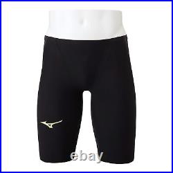 Mizuno Competitive Swimsuit N2MB0001 Men's 90 Black 2XS