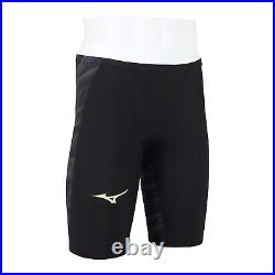 Mizuno Competitive Swimsuit N2MB0001 Men's 90 Black 2XS