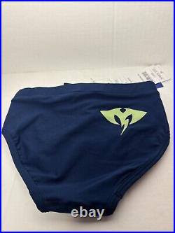 Mizuno Exer Swimsuit Navy Size 24