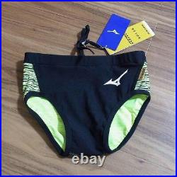 Mizuno Exercise Swimsuit Suit Xs N2Mb957631 Fluorescent Yellow