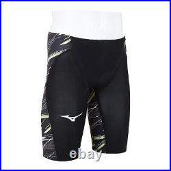 Mizuno GXSONICNEO SL N2MB2005 XS Black Neo Lime New Color Men's Swimwear