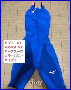 Mizuno Gx Sonic4 Mr Half Suit Competitive Swimsuit Fina Approved