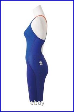 Mizuno Half Suit N2Mg920127 Fina Approved Model Swimming Competitive Swimsuit Wo