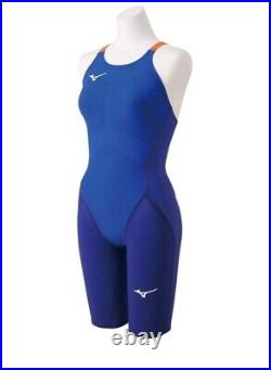 Mizuno Half Suit N2Mg920127 Fina Approved Model Swimming Competitive Swimsuit Wo