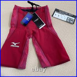 Mizuno Lace Competitive Swimsuit Men'S Gx-Sonic Iii St Half Spats