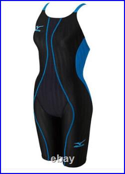 Mizuno Ladies Swimming Competitive Swimsuit Fx Sonic Half Suit N2Mg723091