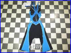 Mizuno M Fx Sonic Half Suit Competition Swimsuit Fabric Knit Hybrid Model Black