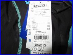 Mizuno M Fx Sonic Half Suit Competition Swimsuit Fabric Knit Hybrid Model Black