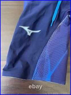 Mizuno Men's GX-Sonic V (MR) Tech Suit Blue Size XS EUC