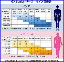 Mizuno Men's Swim suit GX SONIC IV MR Half Spats N2MB9002 Blue XS 2019 FINA