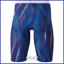 Mizuno Mens Racing Swimsuit GXSONIC V MR Half Spats N2MB0002 Size XL Japan