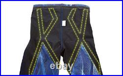 Mizuno N2MB0002 Men's Competition Swimsuit Half Spats Aurora Blue Size 140 NEW
