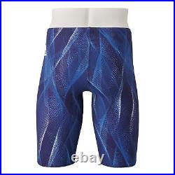 Mizuno Racing Swimsuit Mens GXSONIC V MR Half Spats N2MB0002 Size S Japan