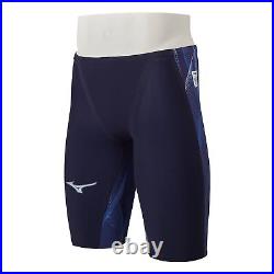 Mizuno Racing Swimsuit Mens GXSONIC V MR Half Spats N2MB0002 Size S Japan