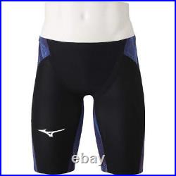 Mizuno Racing Swimsuit Mens Size 2XS GX SONIC NEO Half Spats Technical Flex