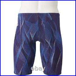 Mizuno Racing Swimsuit Mens Size 2XS GX SONIC NEO Half Spats Technical Flex