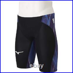 Mizuno Racing Swimsuit Mens Size 2XS GX SONIC NEO Half Spats Technical Flex