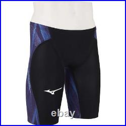 Mizuno Racing Swimsuit Mens Size 2XS GX SONIC NEO Half Spats Technical Flex